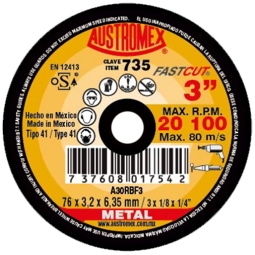 Disco para corte de metal 3