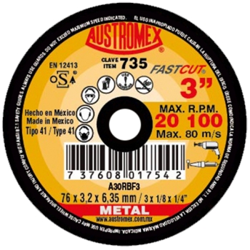 Disco para corte de metal 3