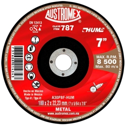Disco para corte de metal 7