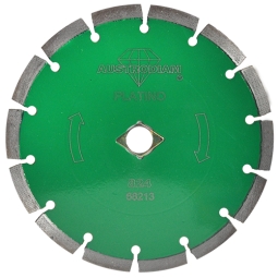 Disco verde de diamante segmentado de 7