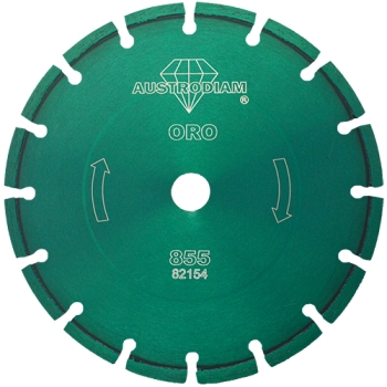 Disco de diamante verde segmentado Granito de 9