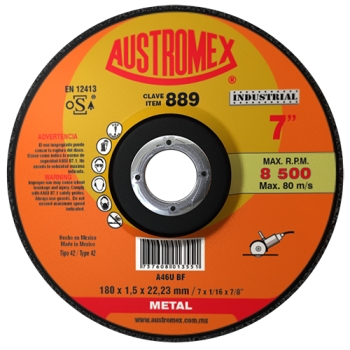 Disco para corte de metal 7