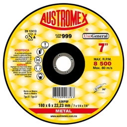 Disco con centro deprimido 7