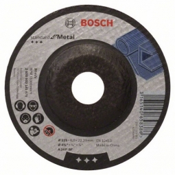Disco de desbaste acodado standard for metal 4 - 1/2