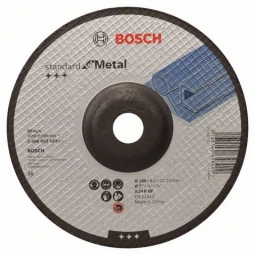 Disco de desbaste acodado standard for metal 7