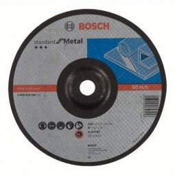 Disco de desbaste acodado standard for metal 9