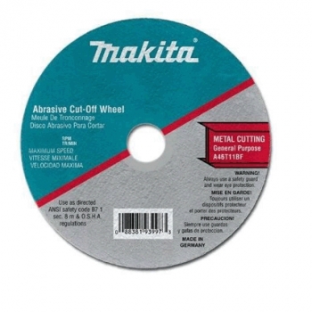 Disco abrasivo plano 4 1/2