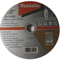 Disco abrasivo plano 9