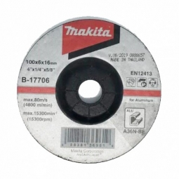 Disco abrasivo plano 4