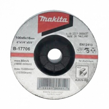 Disco abrasivo plano 4