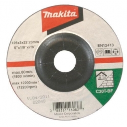 Disco abrasivo plano 4