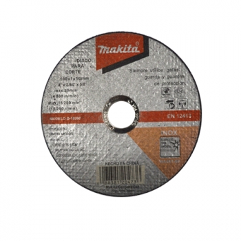 Disco abrasivo plano 4