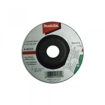 Disco abrasivo plano 4 1/2