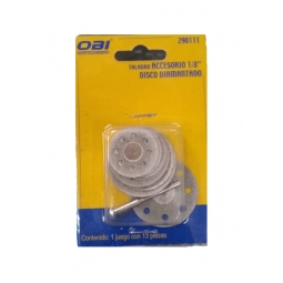 Disco diamantado 13pz