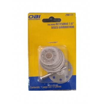 Disco diamantado 13pz