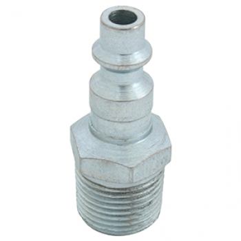 Pivote tipo macho color acero medida 3/8