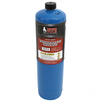 Tanque de gas propano 14,1 oz