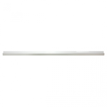Guardapolvo puerta aluminio fijo 120cm