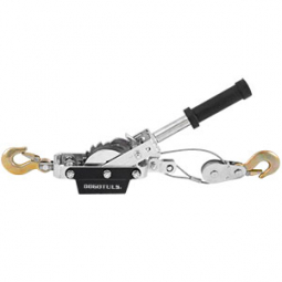 Malacate mini portatil 1 ton 4mm x 1.8m