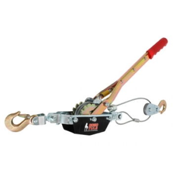 Malacate 2 toneladas con cable de acero