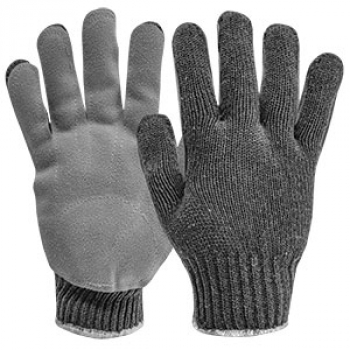 Guante algodon carnaza gris tipo japones