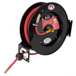 Carrete retractil acero hibrida 3/8