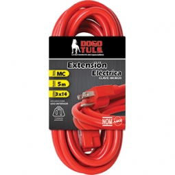 Extension electrica 15m - 3 x 14 awg
