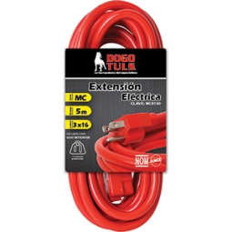 Extension electrica 10m - 3 x 16 awg