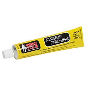 Cemento para CPVC amarillo tubo 60 ml