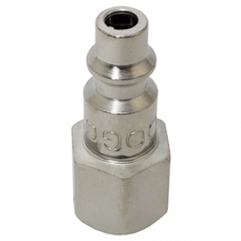 Pivote tipo hembra color acero medida 1/4