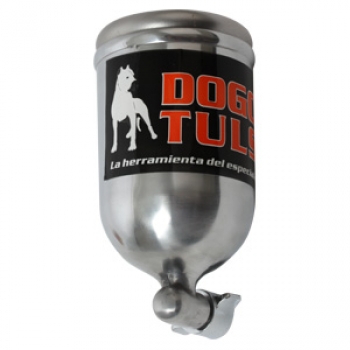 Vaso de aluminio para pistola mini