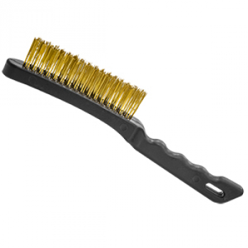 Cepillo De Alambre Con Mango De Plastico