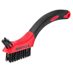 Mini cepillo plastico 10x3 nylon frontal