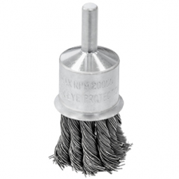 Cepillo acabado 25mm trenzado industrial