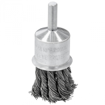 Cepillo acabado 25mm trenzado industrial