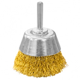 Cepillo de alambre copa 65mm industrial