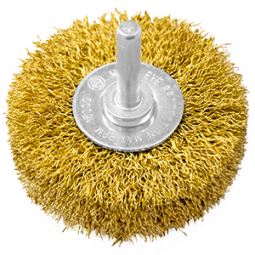 Cepillo alambre circular 65mm industrial
