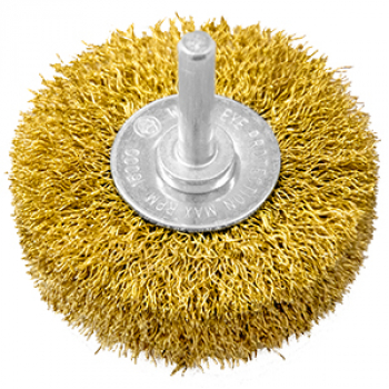 Cepillo alambre circular 65mm industrial