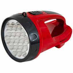 Lampara recargable 19 led 110v abs 60lm
