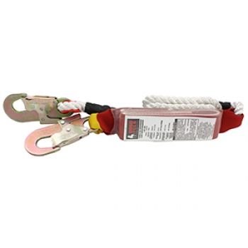 Cable de seguridad con amortiguador