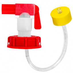 Valvula 61mm para garrafas de 20 y 50 l
