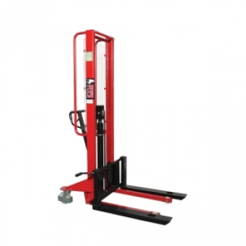 Apilador manual pasillo angosto 500 kg