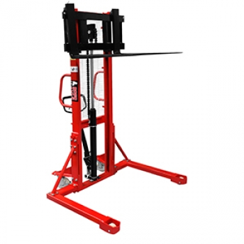 Apilador manual pasillo ancho 500 kg