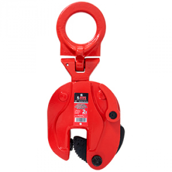 garra para placa vertical con bisagra 2t