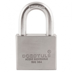 Candado acero inox 50 mm llave puntos