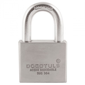 Candado acero inox 50 mm llave puntos