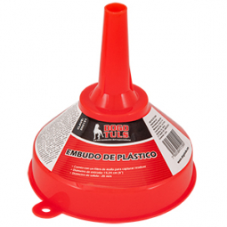 Embudo plastico 6