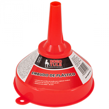 Embudo plastico 6