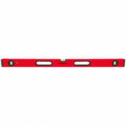 Nivel de aluminio rojo 36