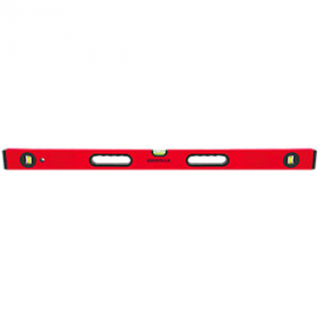 Nivel de aluminio rojo 36